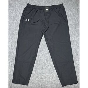 Under Armour Pants Mens 4XLT Vital Woven Pants Straight Black NEW NWT